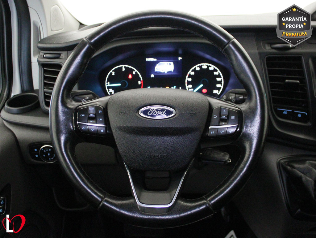 FORD TRANSIT CUSTOM 2.0 TDCI SWB 300 AMBIENTE 6 PLAZAS 105 de segunda mano