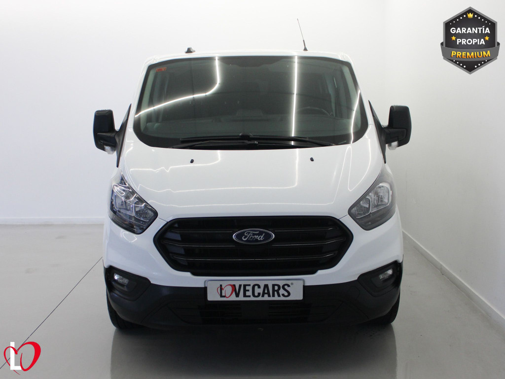 FORD TRANSIT CUSTOM 2.0 TDCI SWB 300 AMBIENTE 6 PLAZAS 105 de segunda mano