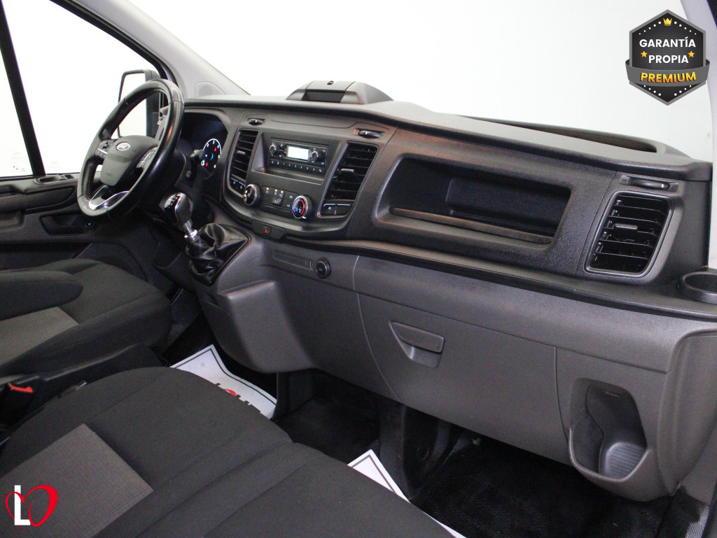 FORD TRANSIT CUSTOM 2.0 TDCI SWB 300 AMBIENTE 6 PLAZAS 105 de segunda mano