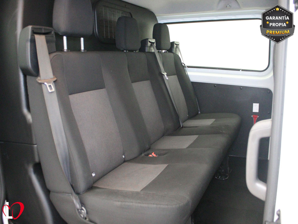 FORD TRANSIT CUSTOM 2.0 TDCI SWB 300 AMBIENTE 6 PLAZAS 105 de segunda mano