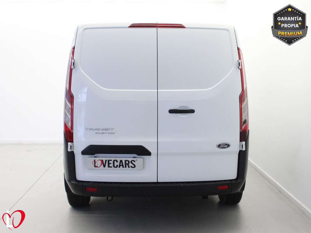FORD TRANSIT CUSTOM 2.0 TDCI SWB 300 AMBIENTE 6 PLAZAS 105 de segunda mano