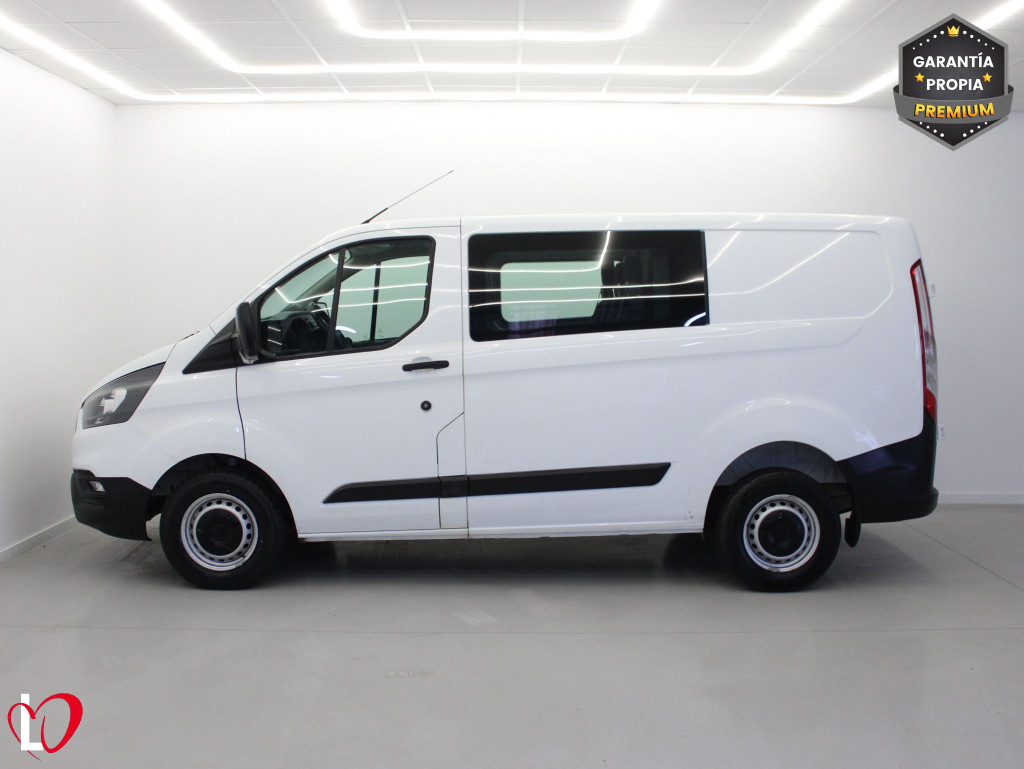 FORD TRANSIT CUSTOM 2.0 TDCI SWB 300 AMBIENTE 6 PLAZAS 105 de segunda mano