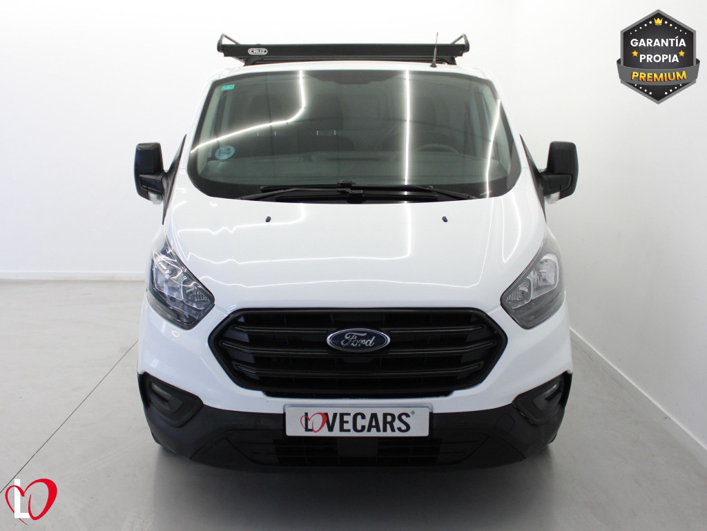 FORD TRANSIT CUSTOM 2.0 TDI 260 FURGÓN CUSTOM 105 de segunda mano
