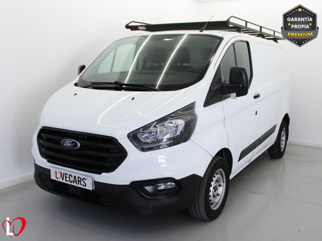 FORD TRANSIT CUSTOM 2.0 TDI 260 FURGÓN CUSTOM 105 de segunda mano