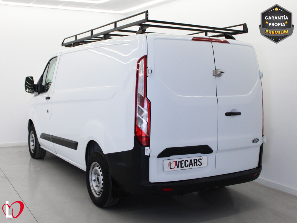 FORD TRANSIT CUSTOM 2.0 TDI 260 FURGÓN CUSTOM 105 de segunda mano