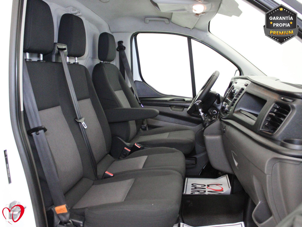 FORD TRANSIT CUSTOM 2.0 TDI 260 FURGÓN CUSTOM 105 de segunda mano