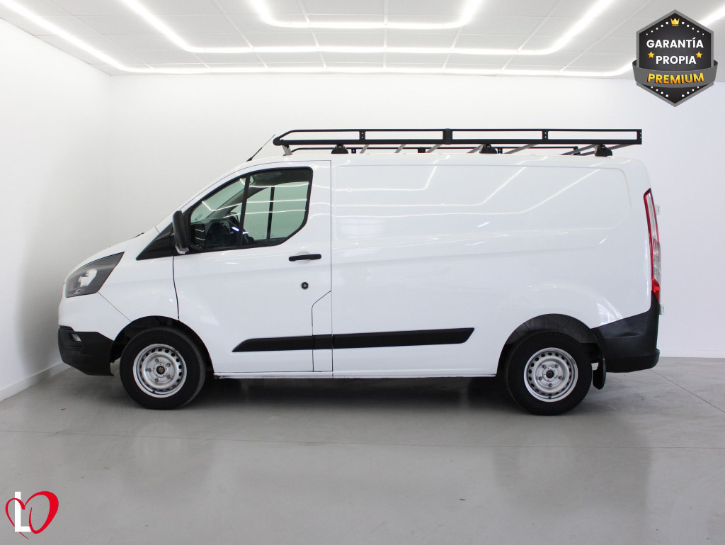 FORD TRANSIT CUSTOM 2.0 TDI 260 FURGÓN CUSTOM 105 de segunda mano