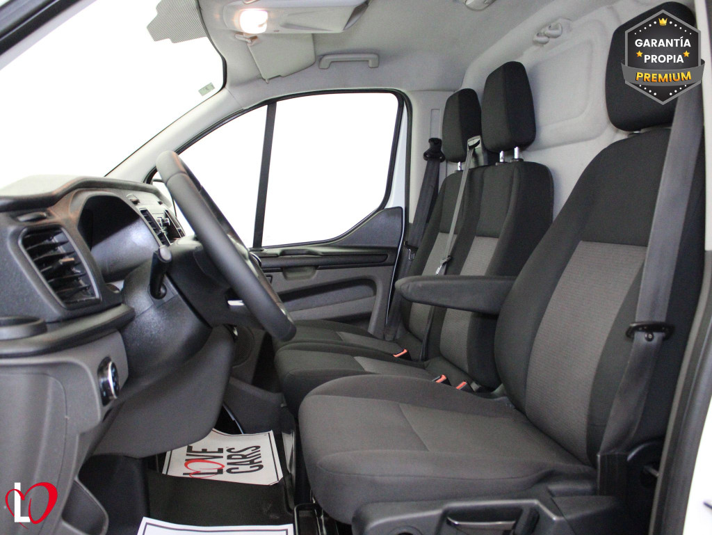 FORD TRANSIT CUSTOM 2.0 TDI 260 FURGÓN CUSTOM 105 de segunda mano