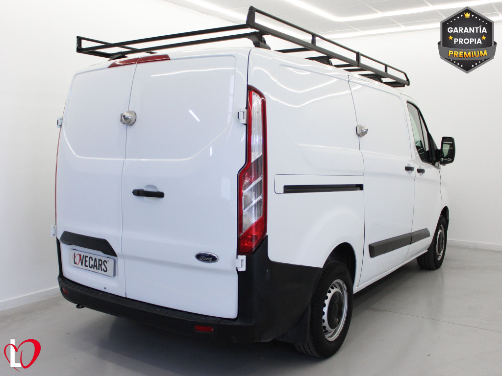FORD TRANSIT CUSTOM 2.0 TDI 260 FURGÓN CUSTOM 105 de segunda mano