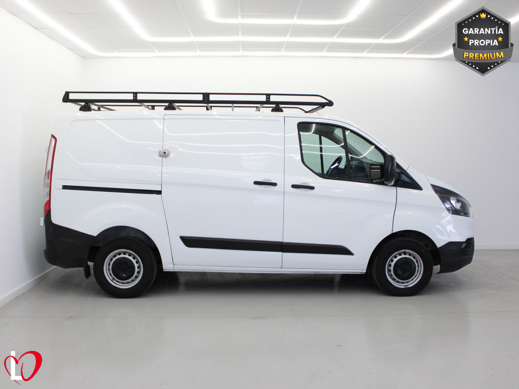 FORD TRANSIT CUSTOM 2.0 TDI 260 FURGÓN CUSTOM 105 de segunda mano