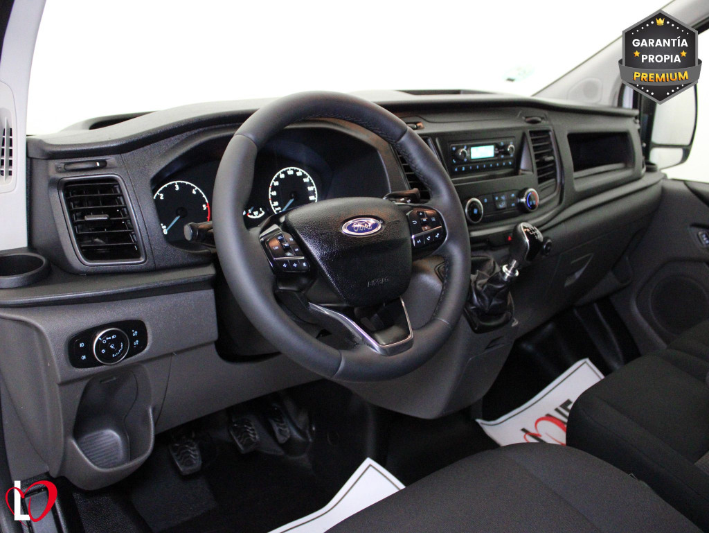 FORD TRANSIT CUSTOM 2.0 TDI 260 FURGÓN CUSTOM 105 de segunda mano
