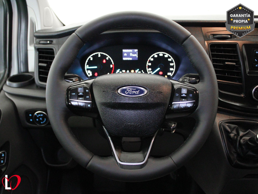 FORD TRANSIT CUSTOM 2.0 TDI 260 FURGÓN CUSTOM 105 de segunda mano