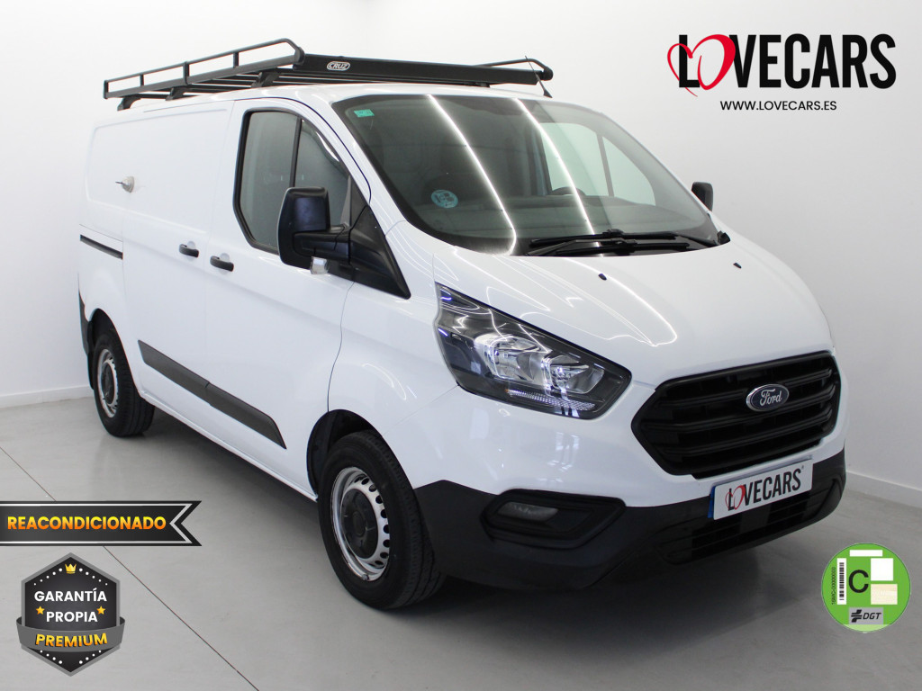FORD TRANSIT CUSTOM 2.0 TDI 260 FURGÓN CUSTOM 105 de segunda mano