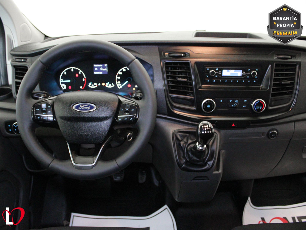 FORD TRANSIT CUSTOM 2.0 TDI 260 FURGÓN CUSTOM 105 de segunda mano