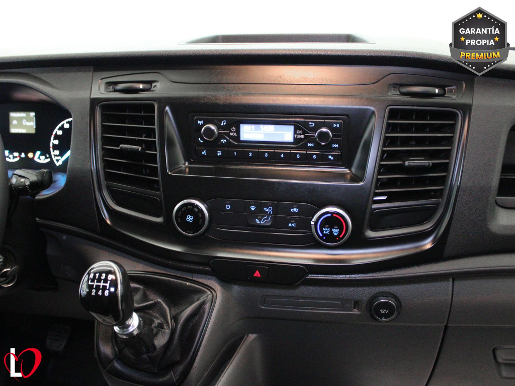 FORD TRANSIT CUSTOM 2.0 TDI 260 FURGÓN CUSTOM 105 de segunda mano