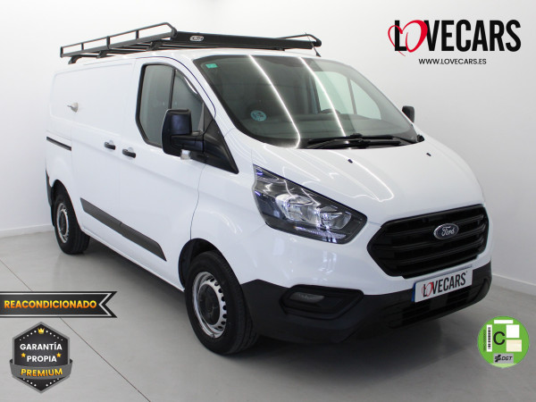 FORD TRANSIT CUSTOM 2.0 TDI 260 FURGÓN CUSTOM 105 de segunda mano