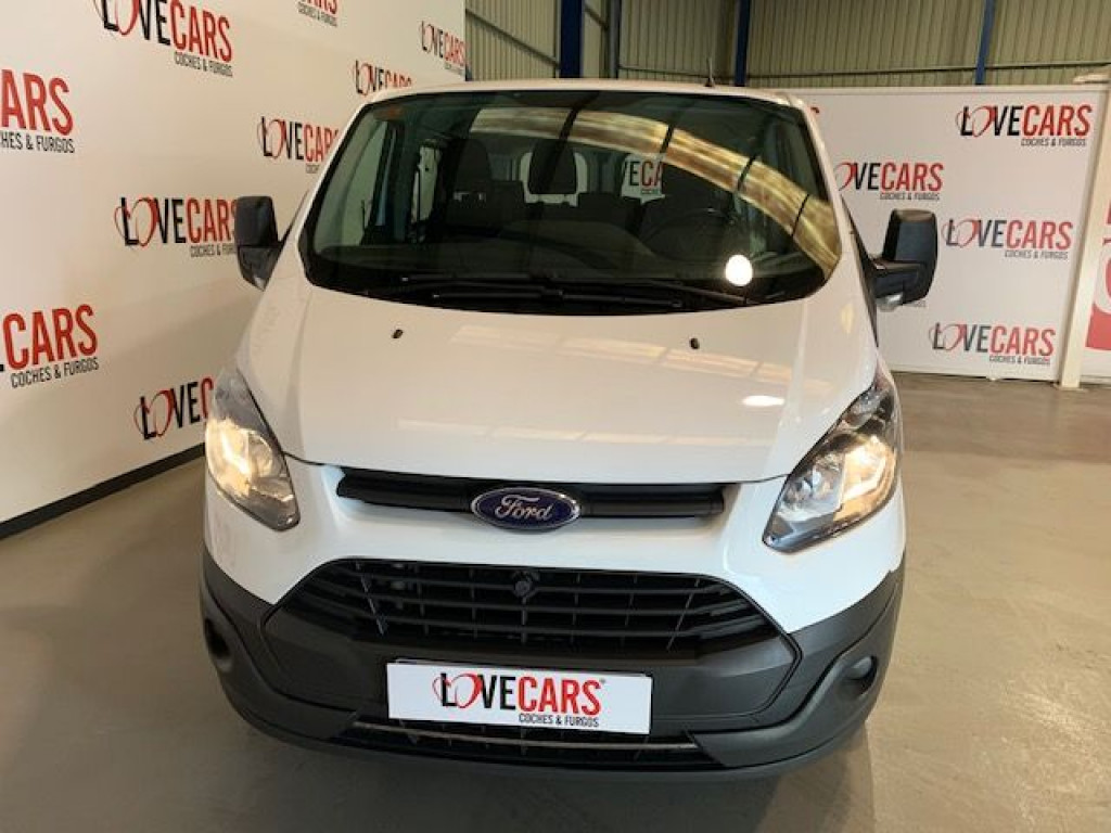 FORD TRANSIT CUSTOM COMBI 9 PLAZAS 2.0 TDCI  PS 310 105CV de segunda mano