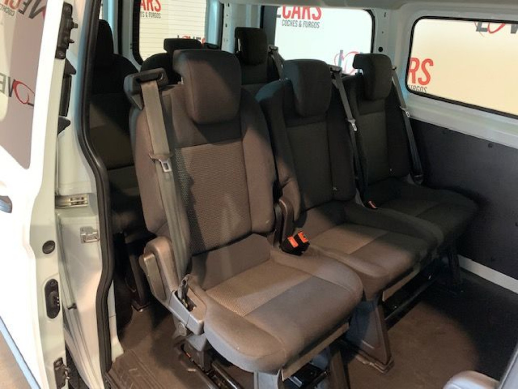 FORD TRANSIT CUSTOM COMBI 9 PLAZAS 2.0 TDCI  PS 310 105CV de segunda mano