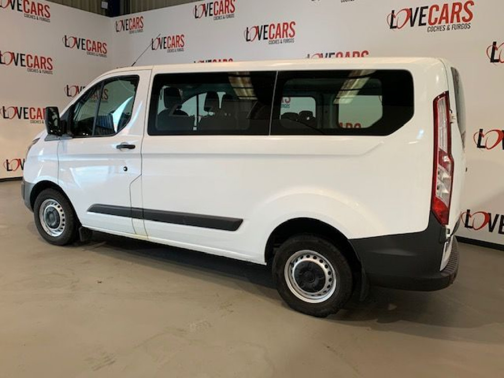 FORD TRANSIT CUSTOM COMBI 9 PLAZAS 2.0 TDCI  PS 310 105CV de segunda mano