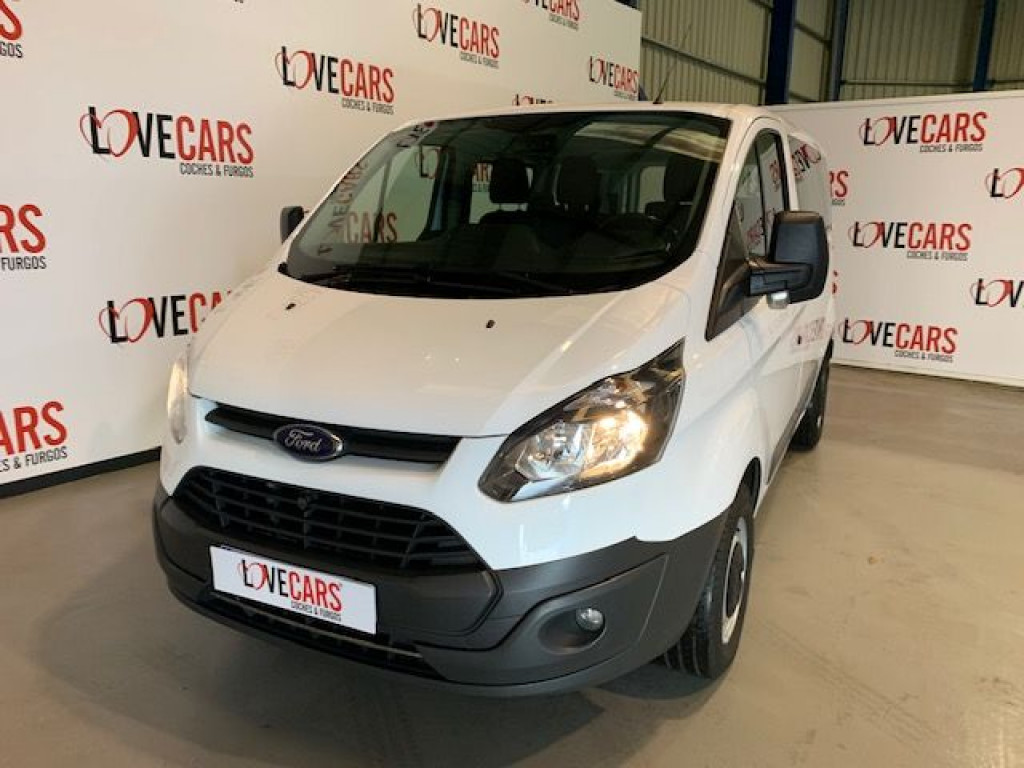 FORD TRANSIT CUSTOM COMBI 9 PLAZAS 2.0 TDCI  PS 310 105CV de segunda mano