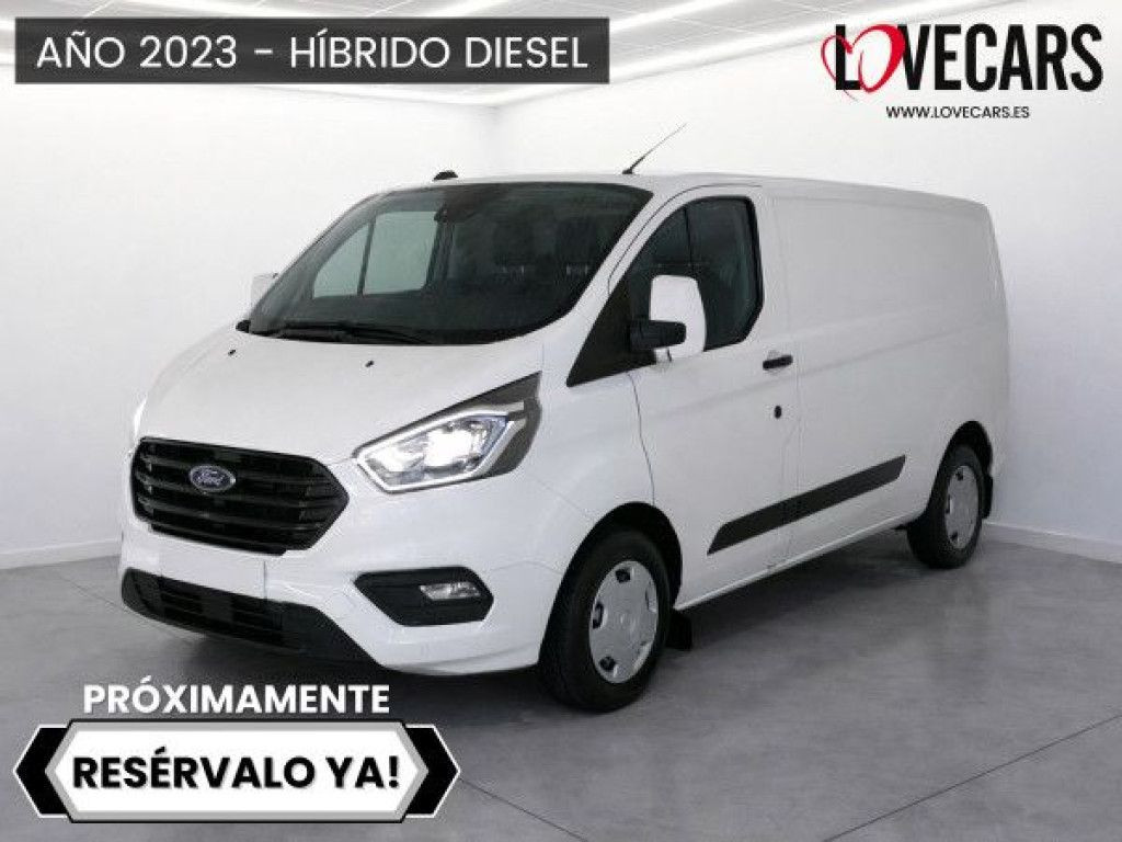 FORD TRANSIT CUSTOM VAN 2.0 TDCI 280 L1 MHEV TREND 130 de segunda mano