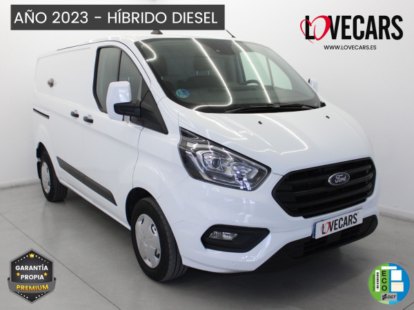 FORD TRANSIT CUSTOM VAN 2.0 TDCI 280 L1 MHEV TREND 130 de segunda mano