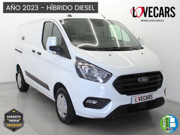 FORD TRANSIT CUSTOM VAN 2.0 TDCI 280 L1 MHEV TREND 130 de segunda mano