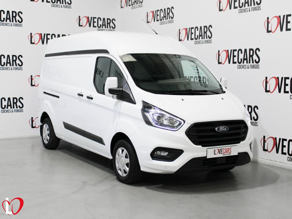 FORD TRANSIT CUSTOM VAN 2.0 TDCI 300 L2 H2 Trend 130 de segunda mano