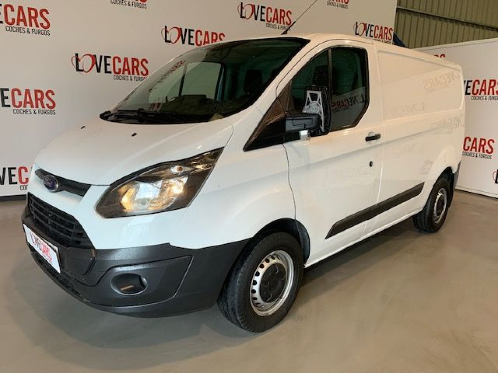 FORD TRANSIT FURGÓN CERRADO CUSTOM L1H1 2.0 TDCI 250 105CV de segunda mano