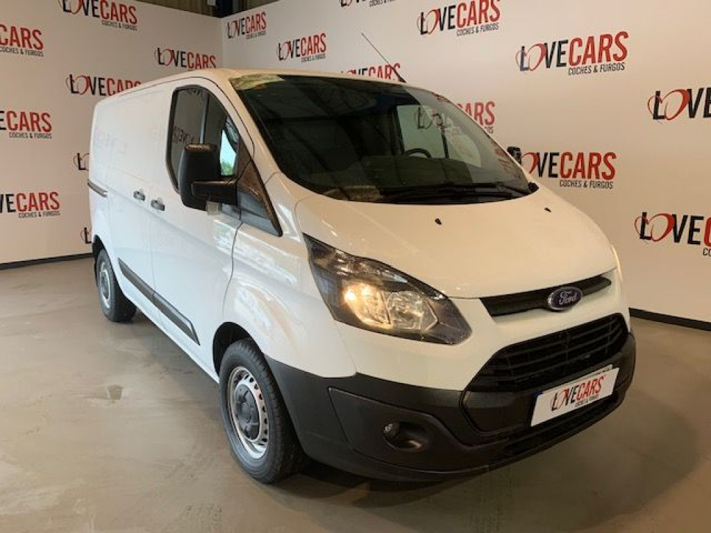 FORD TRANSIT FURGÓN CERRADO CUSTOM L1H1 2.0 TDCI 250 105CV de segunda mano