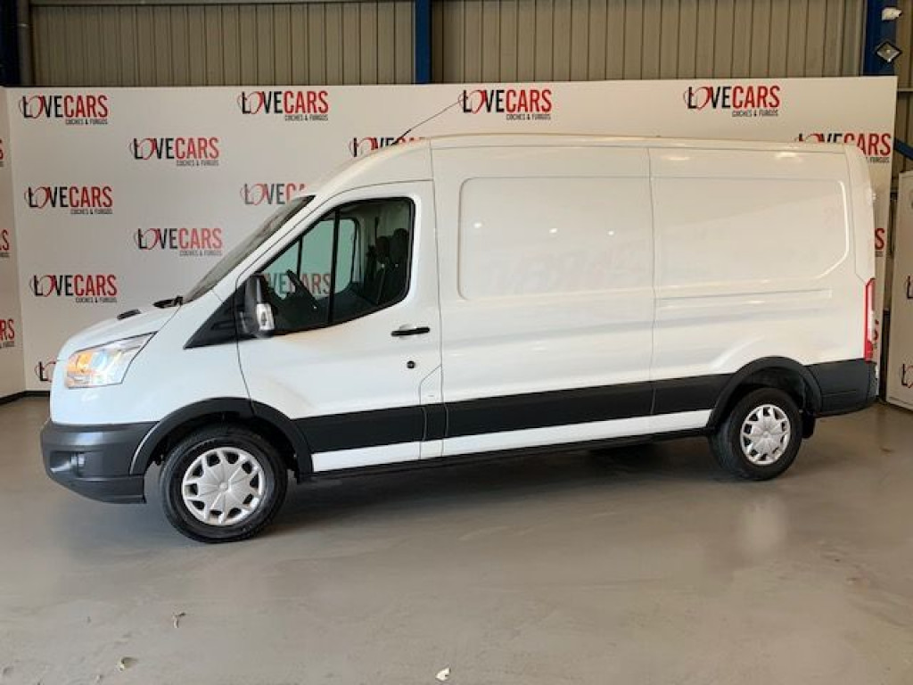 FORD TRANSIT FURGÓN CERRADO  L3H2 2.0 TDCI de segunda mano