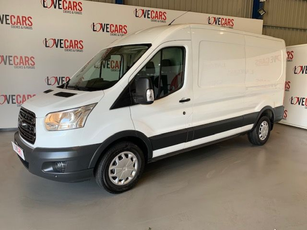 FORD TRANSIT FURGÓN CERRADO  L3H2 2.0 TDCI de segunda mano