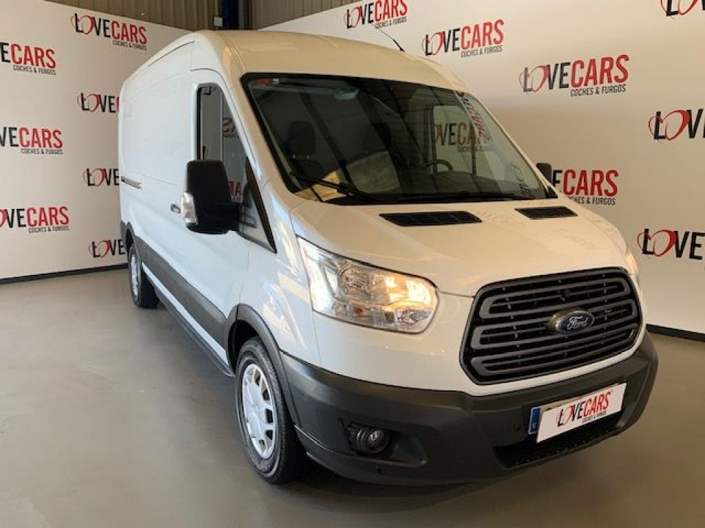 FORD TRANSIT FURGÓN CERRADO  L3H2 2.0 TDCI de segunda mano