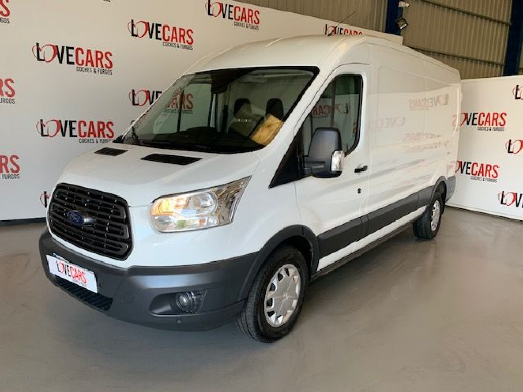 FORD TRANSIT FURGÓN CERRADO  L3H2 2.0 TDCI de segunda mano