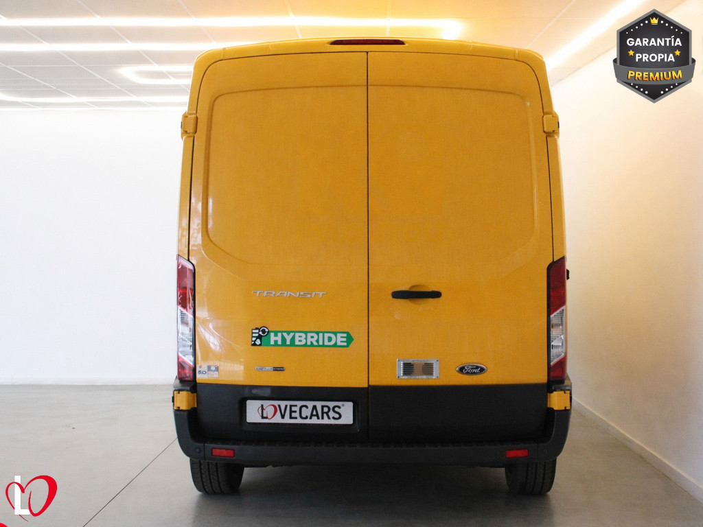 FORD TRANSIT T350 MHEV FG. L2 H2 HIBRID 130 de segunda mano