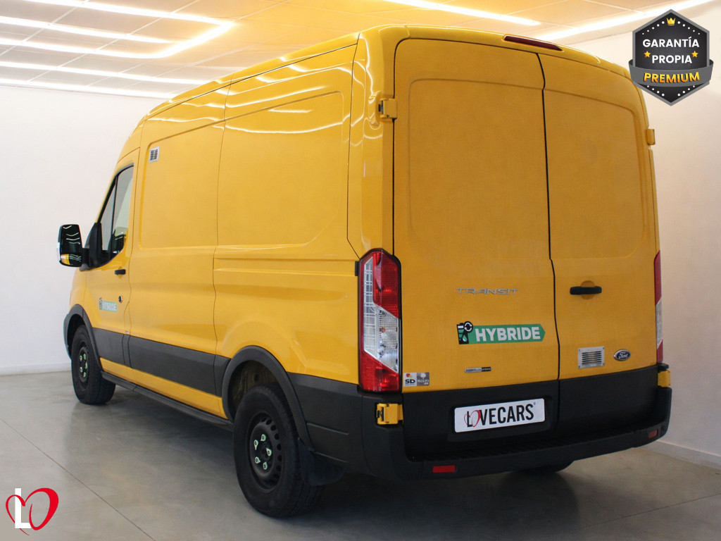 FORD TRANSIT T350 MHEV FG. L2 H2 HIBRID 130 de segunda mano