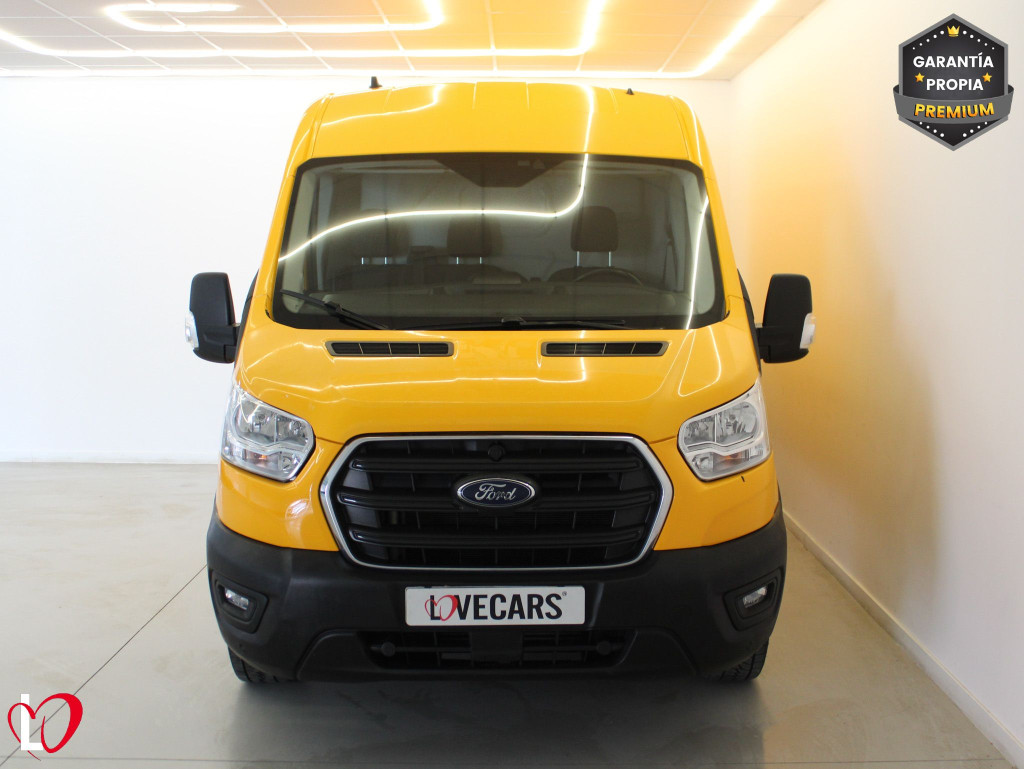 FORD TRANSIT T350 MHEV FG. L2 H2 HIBRID 130 de segunda mano