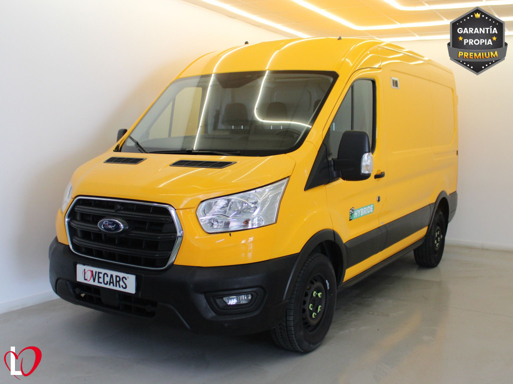 FORD TRANSIT T350 MHEV FG. L2 H2 HIBRID 130 de segunda mano