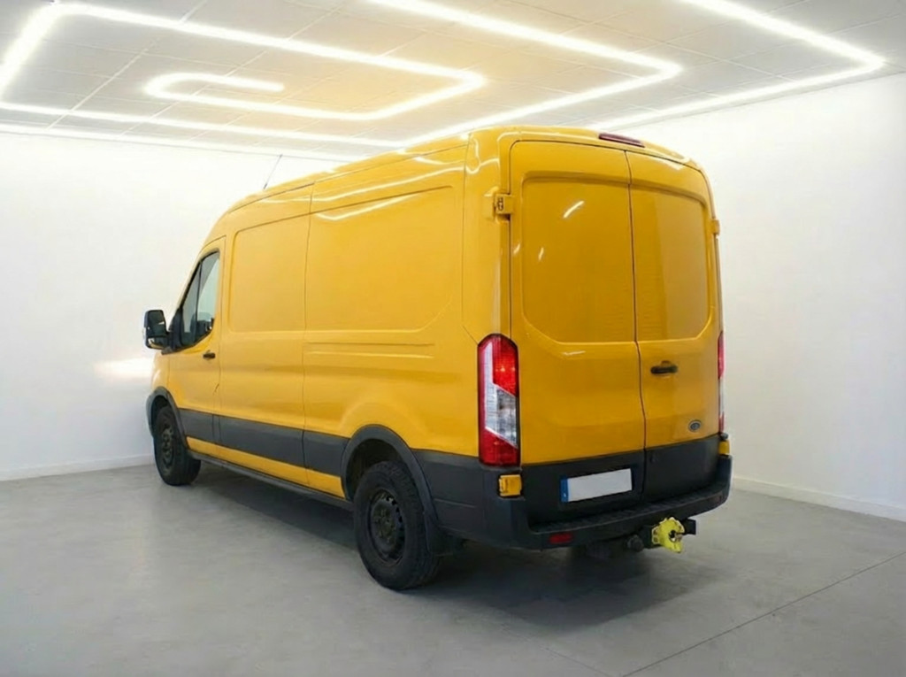 FORD TRANSIT T350 MHEV FG. L2 H2 HIBRID 130 de segunda mano