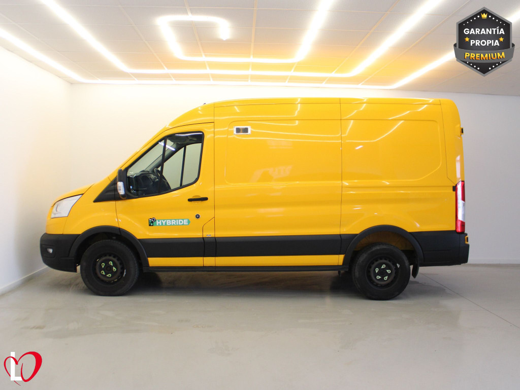 FORD TRANSIT T350 MHEV FG. L2 H2 HIBRID 130 de segunda mano