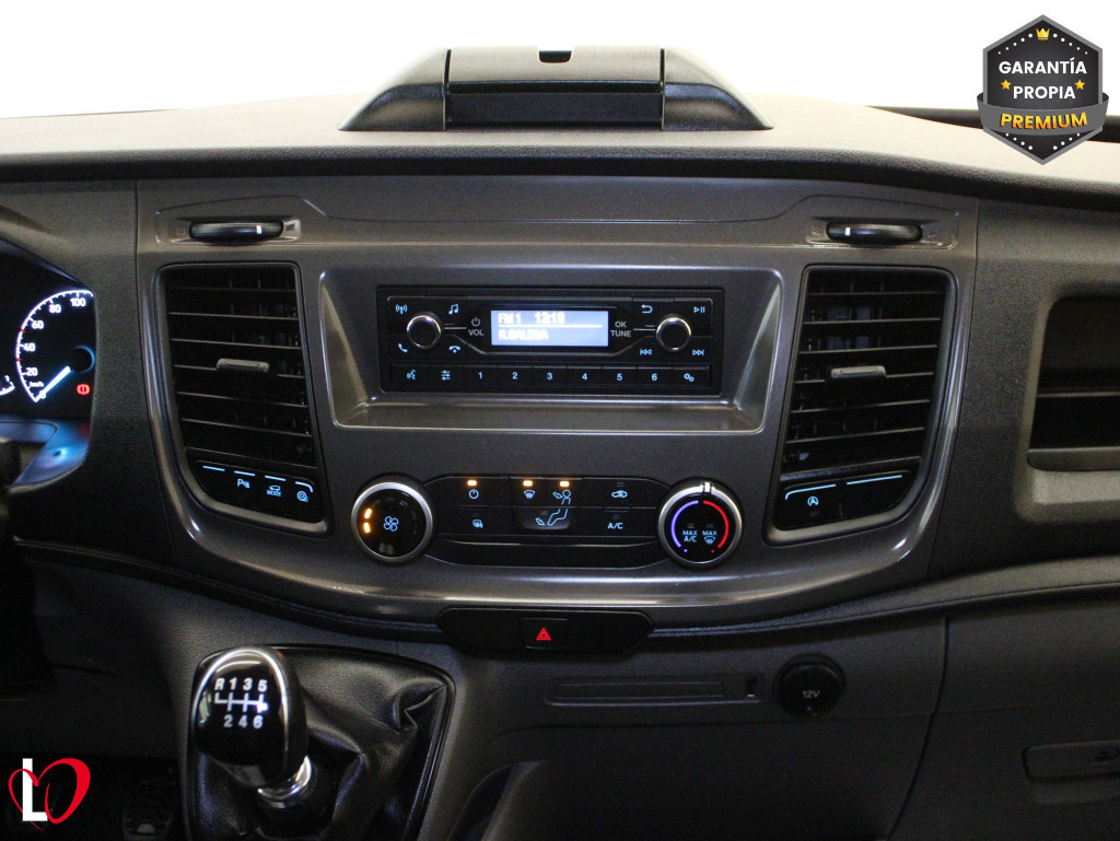 FORD TRANSIT T350 MHEV FG. L2 H2 HIBRID 130 de segunda mano