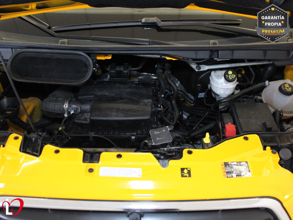 FORD TRANSIT T350 MHEV FG. L2 H2 HIBRID 130 de segunda mano