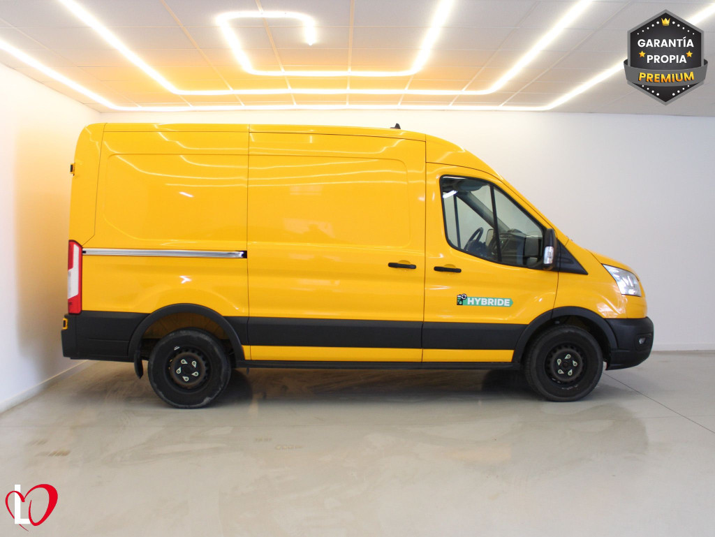 FORD TRANSIT T350 MHEV FG. L2 H2 HIBRID 130 de segunda mano