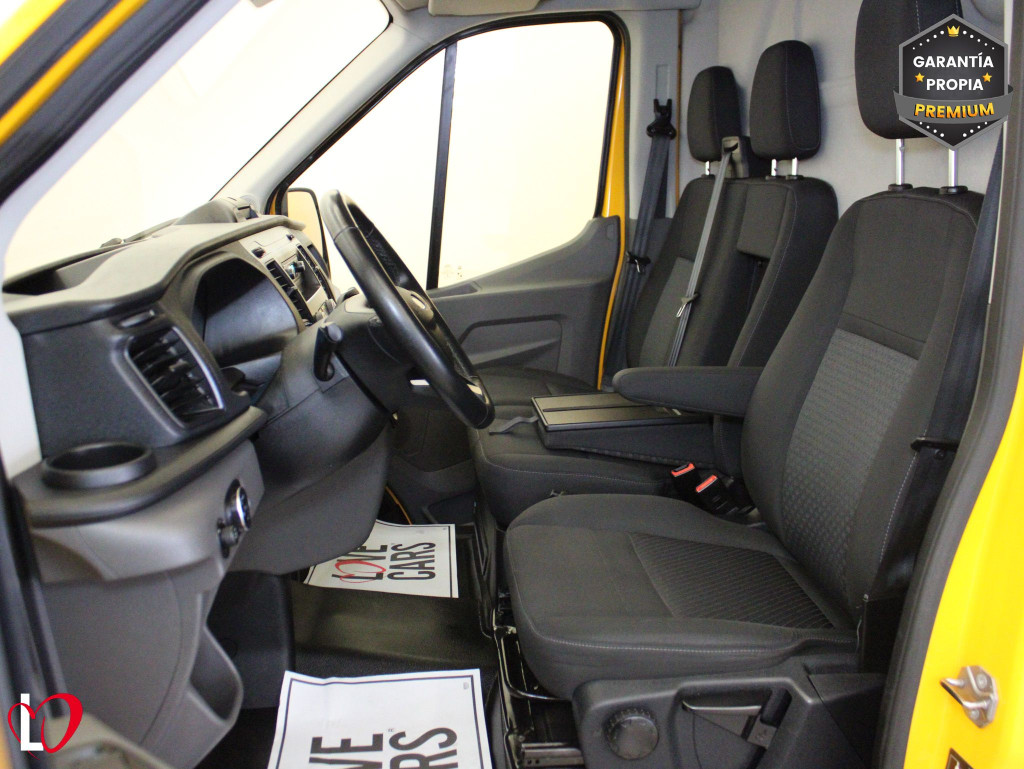 FORD TRANSIT T350 MHEV FG. L2 H2 HIBRID 130 de segunda mano