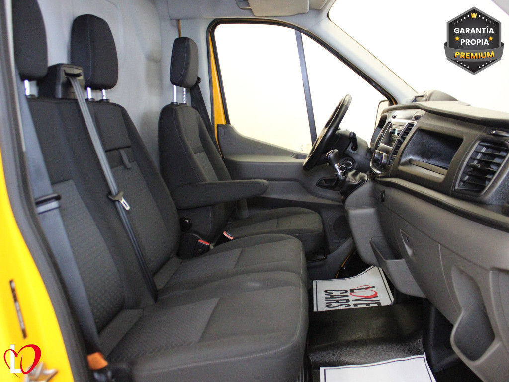 FORD TRANSIT T350 MHEV FG. L2 H2 HIBRID 130 de segunda mano