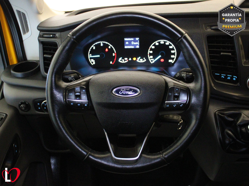 FORD TRANSIT T350 MHEV FG. L2 H2 HIBRID 130 de segunda mano