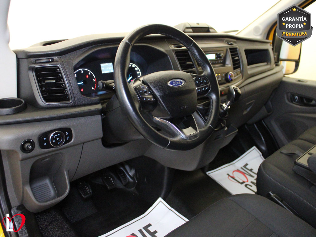 FORD TRANSIT T350 MHEV FG. L2 H2 HIBRID 130 de segunda mano