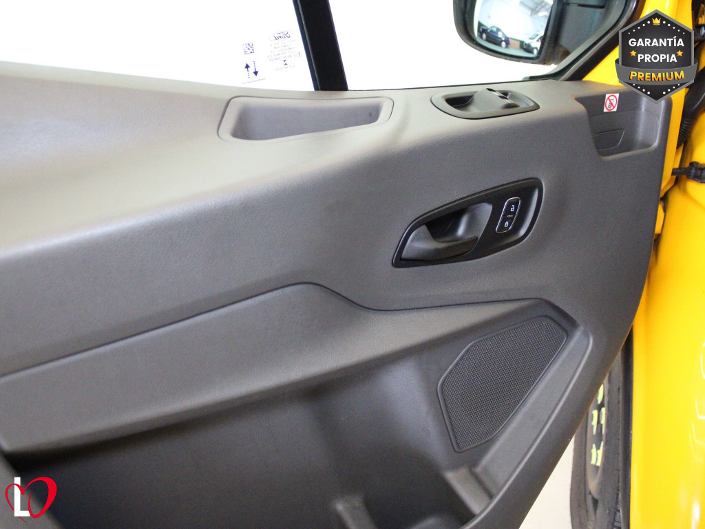 FORD TRANSIT T350 MHEV FG. L2 H2 HIBRID 130 de segunda mano