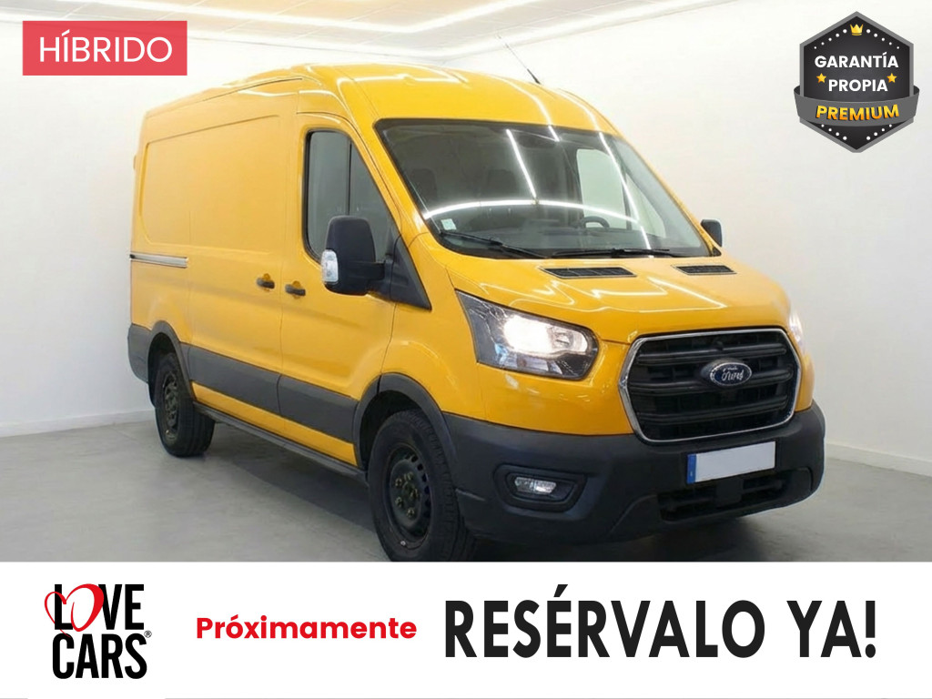 FORD TRANSIT T350 MHEV FG. L2 H2 HIBRID 130 de segunda mano