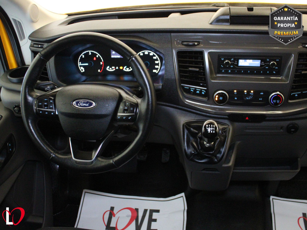 FORD TRANSIT T350 MHEV FG. L2 H2 HIBRID 130 de segunda mano